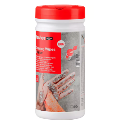 FISCHER CLEANING WIPES XTREME 100PC/BOTTLE 567456